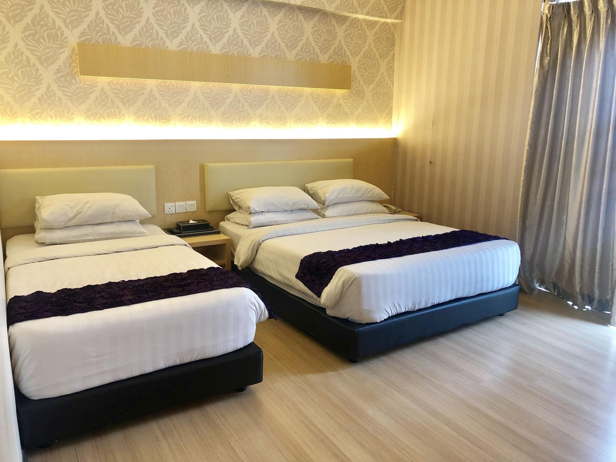 Pariss Hotel Джохор-Бару Екстер'єр фото