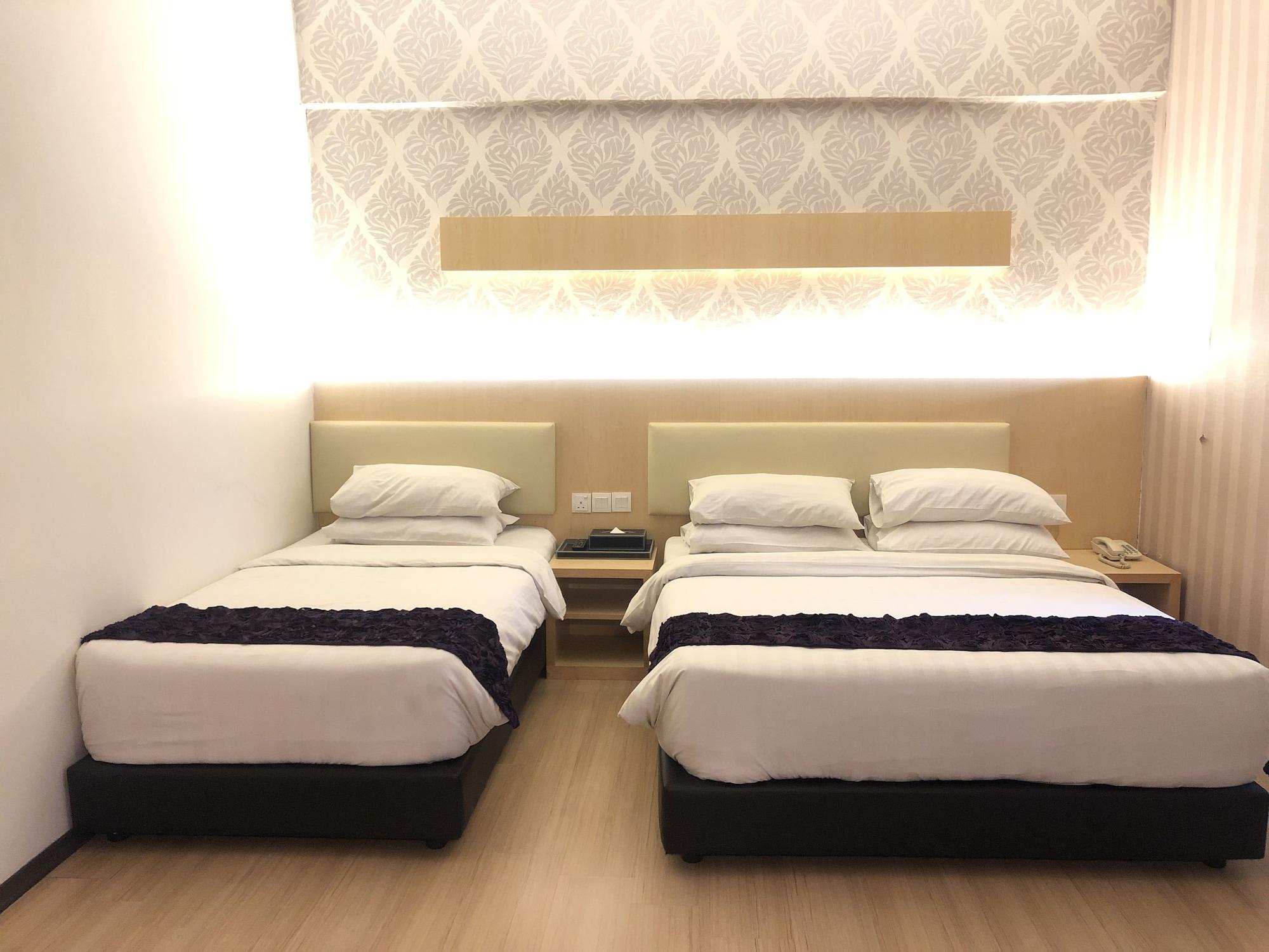 Pariss Hotel Джохор-Бару Екстер'єр фото