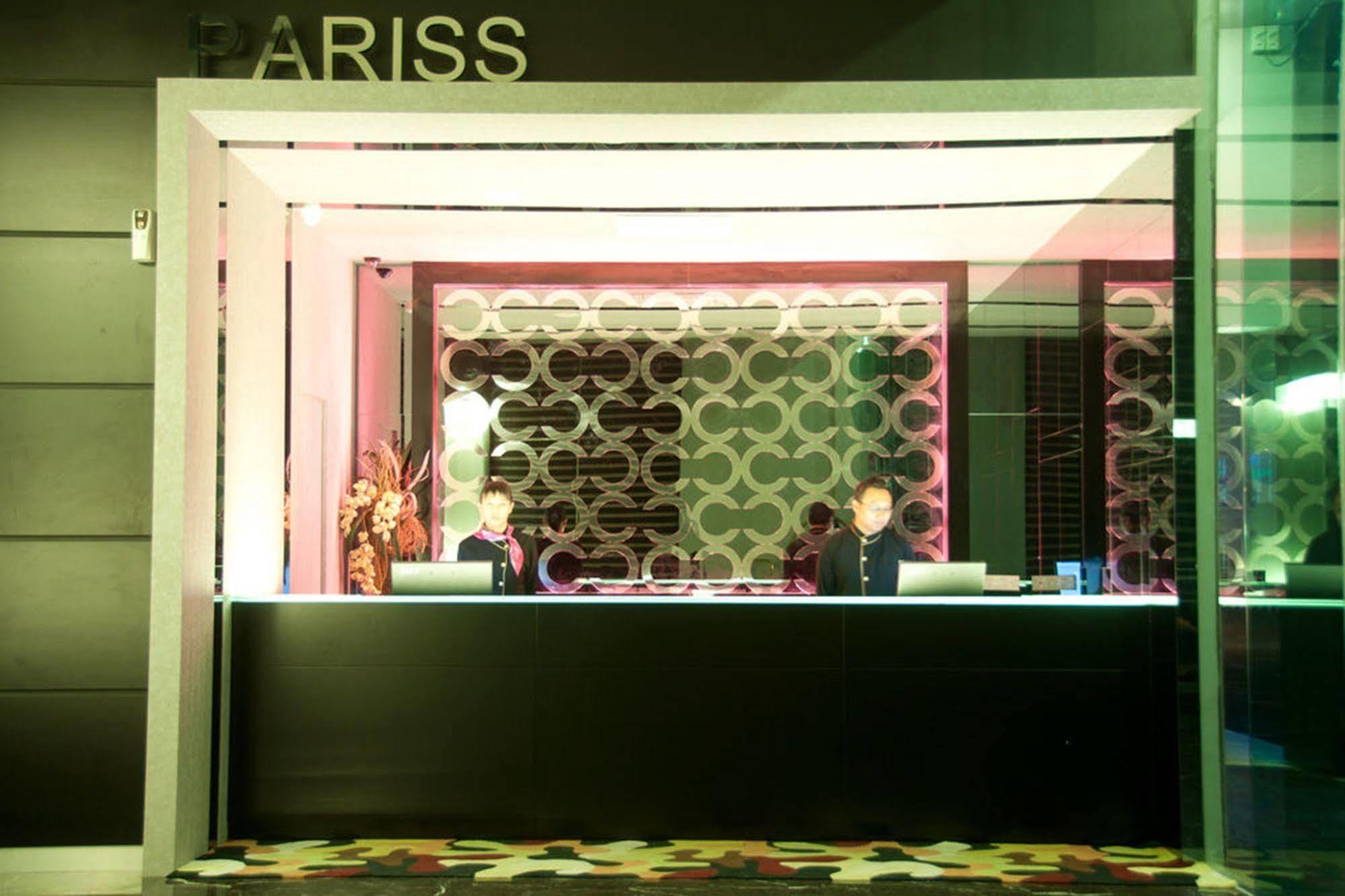 Pariss Hotel Джохор-Бару Екстер'єр фото